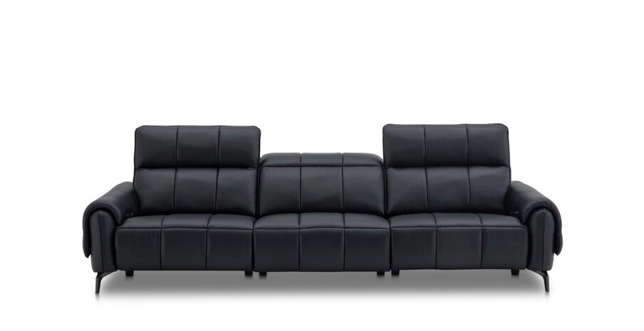 מערכת ישיבה דגם PARIS מעור ספה  מעור תלת מושבי 300 ס