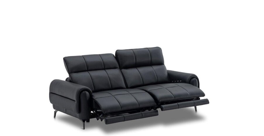 מערכת ישיבה דגם PARIS מעור ספה  מעור תלת מושבי 300 ס