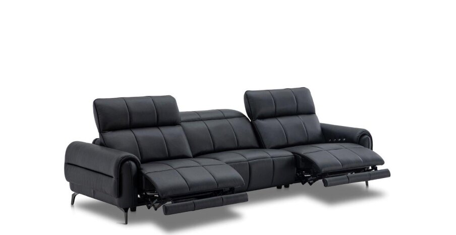 מערכת ישיבה דגם PARIS מעור ספה  מעור תלת מושבי 300 ס