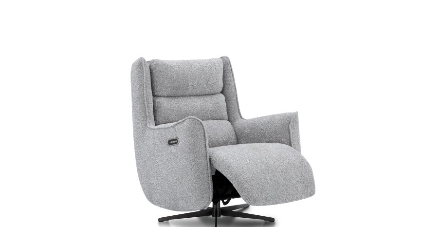 כורסא דגם COMFORT כורסאת ריקליינר מבד / עור
