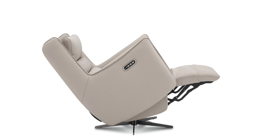 כורסא דגם COMFORT כורסאת ריקליינר מבד / עור