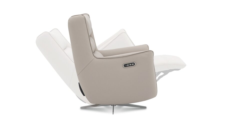 כורסא דגם COMFORT כורסאת ריקליינר מבד / עור