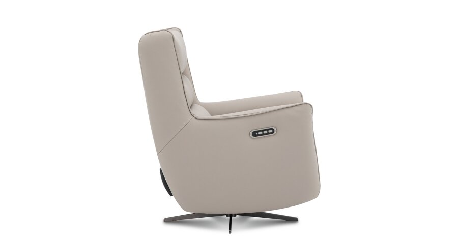 כורסא דגם COMFORT כורסאת ריקליינר מבד / עור