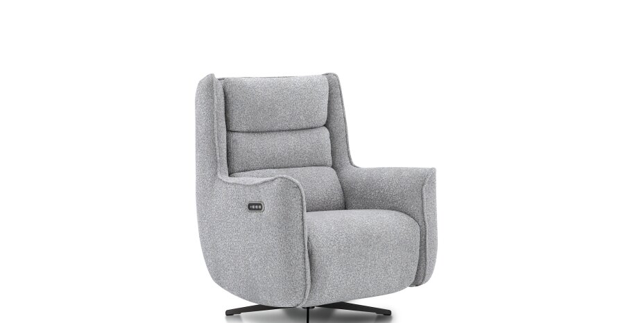 כורסא דגם COMFORT כורסאת ריקליינר מבד / עור
