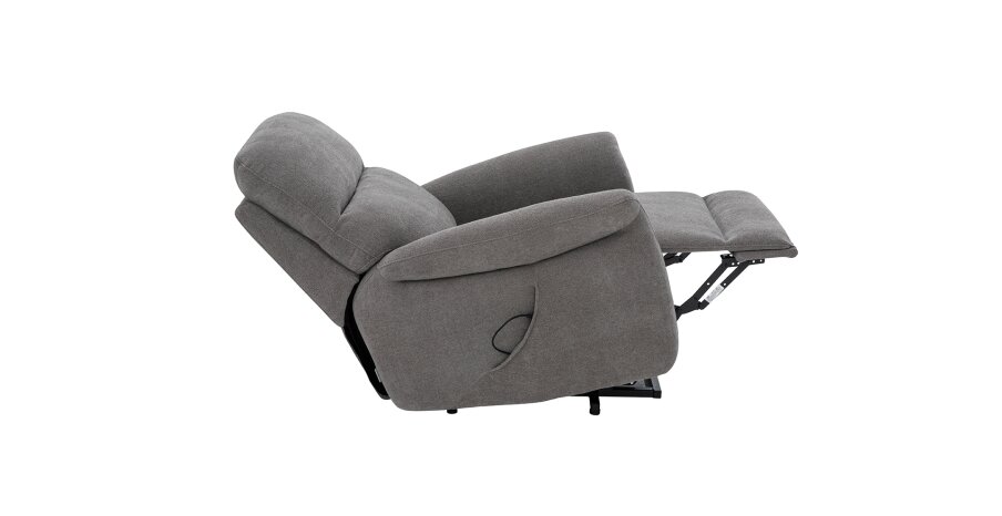 כורסא דגם MIKE כורסאת ריקליינר מעור / בד