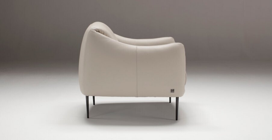 כורסא דגם MOON  מעור / בד כורסא מעוצבת מעור
