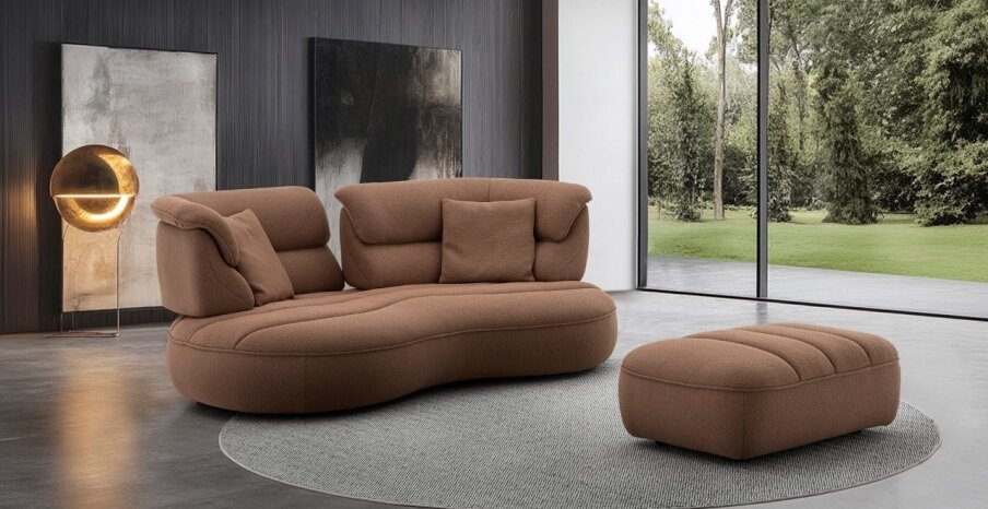 מערכת ישיבה דגם SHROOM מבד 