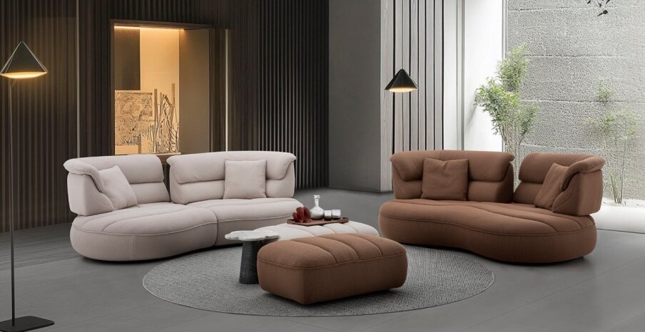 מערכת ישיבה דגם SHROOM מבד 