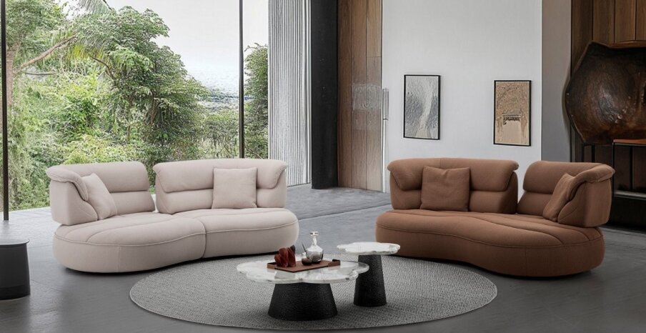 מערכת ישיבה דגם SHROOM מבד 