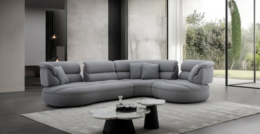 מערכת ישיבה דגם SHROOM מבד 