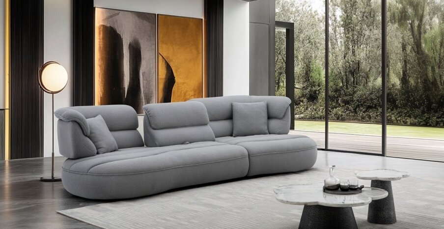 מערכת ישיבה דגם SHROOM מבד 