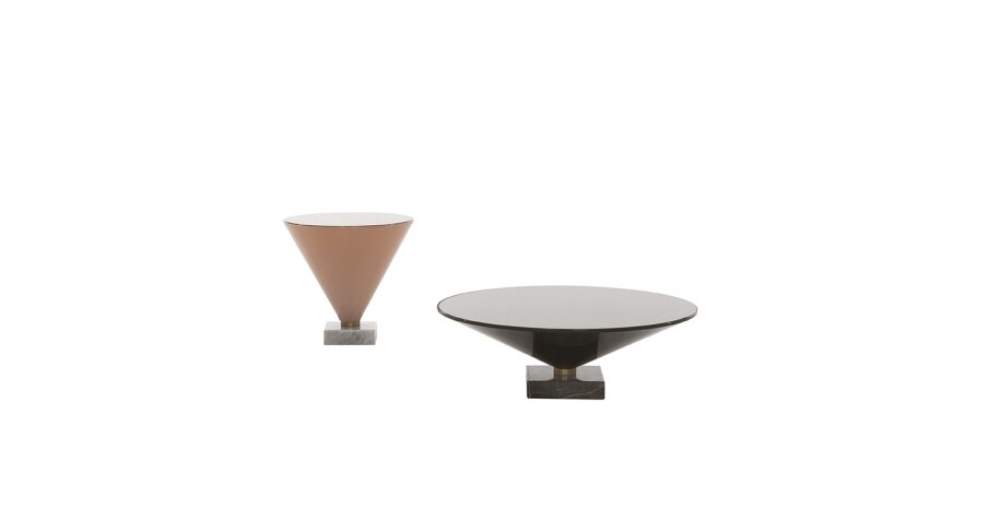 שולחן קפה דגם FLUTE