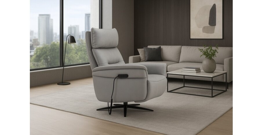 כורסא דגם KING כורסאת ריקליינר מבד