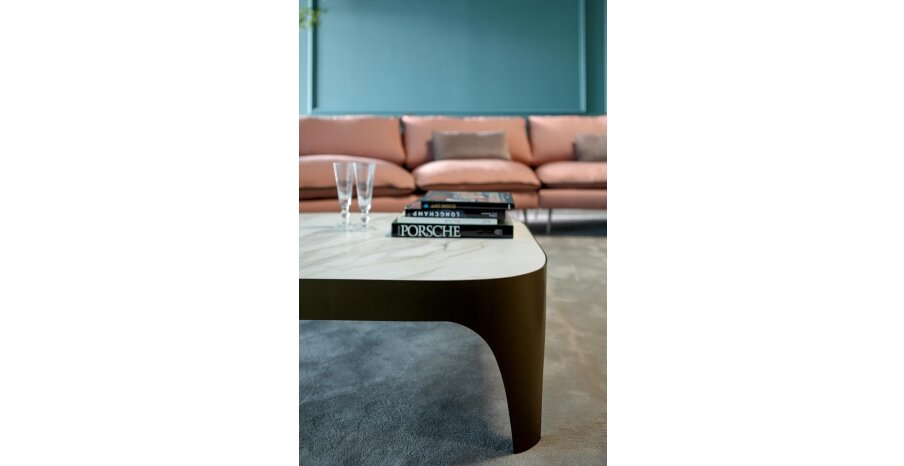 שולחן קפה דגם MODI שולחן סלון מפורצלן