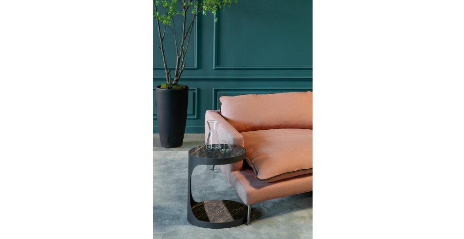 שולחן קפה דגם MODI שולחן סלון מפורצלן