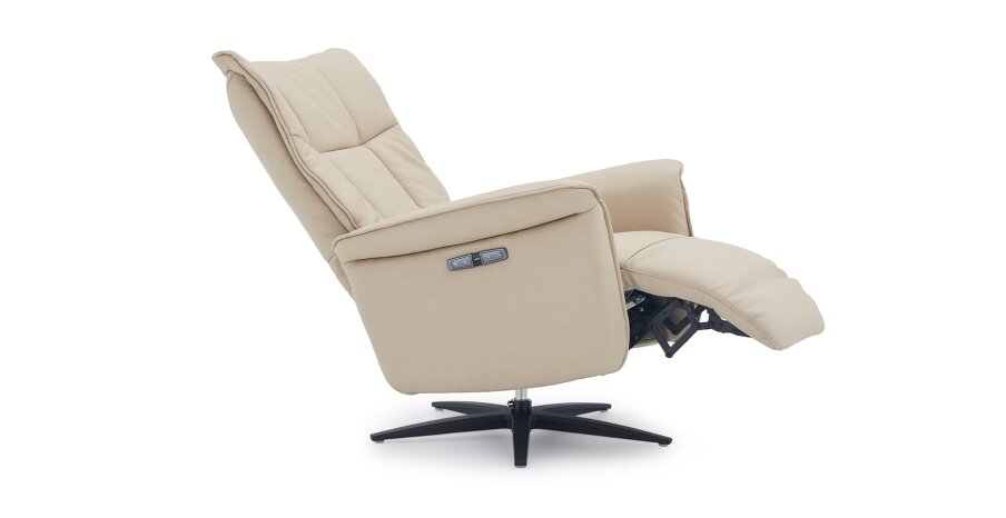 כורסא דגם QUEEN כורסאת ריקליינר מעור