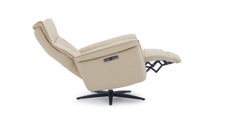 כורסא דגם QUEEN כורסאת ריקליינר מעור