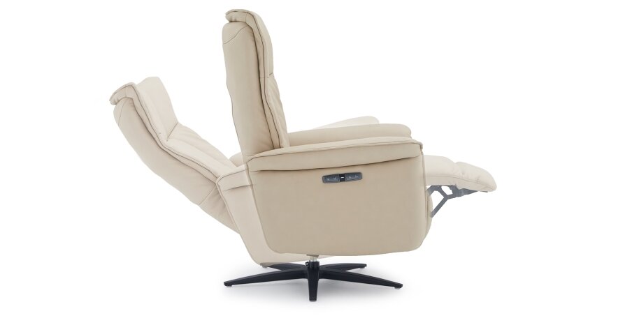 כורסא דגם QUEEN כורסאת ריקליינר מעור