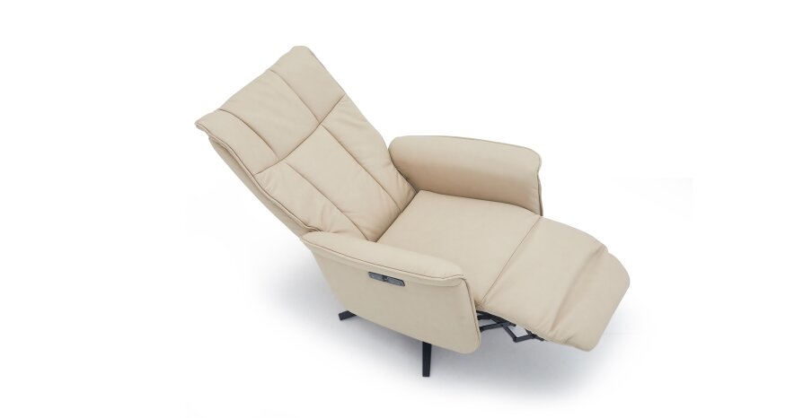 כורסא דגם QUEEN כורסאת ריקליינר מעור