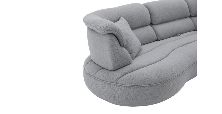 מערכת ישיבה דגם SHROOM מבד 