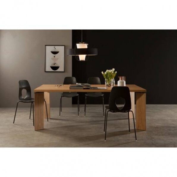 שולחן עץ מדגם Roma