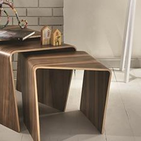 Jenga zigon coffee tables