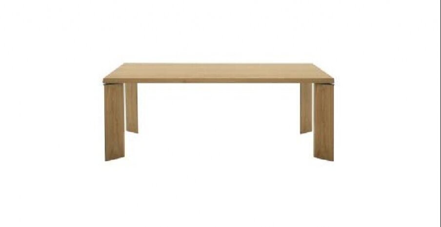 שולחן עץ מדגם Roma