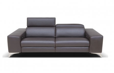 כורסא כפולה מעור מתקפלת