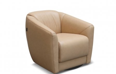 כורסא מעור מעוצבת