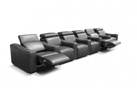 כורסא שישה מושבים נפתחת מעור