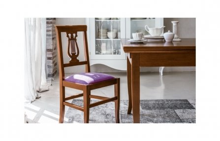 כסא לפינת אוכל מעץ מלא