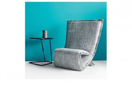 כסא מעוצב לסלון מסוג פולד