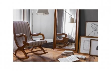 כסא נדנדה לסלון