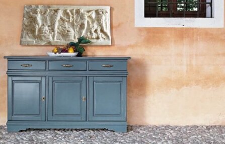 מזנון יוקרתי כחול