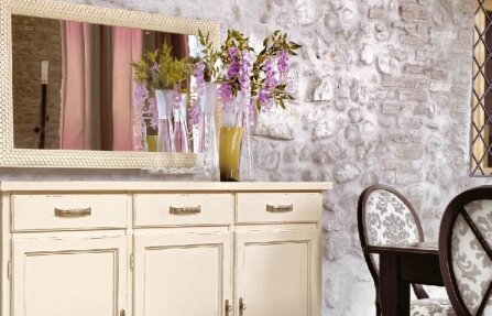 מזנון יוקרתי לבן