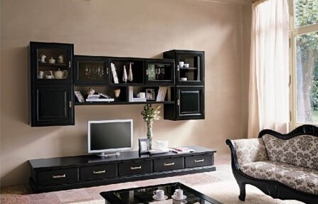 מזנון יחודי שחור