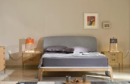 מיטה זוגית מעץ