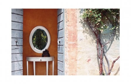 מראת קיר מיוחדת