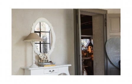 מראת קיר עגולה