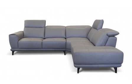 ספת עור lovely sectional