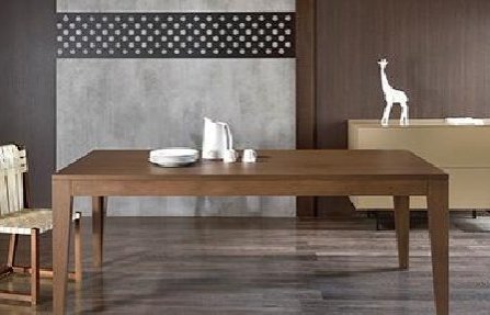 פינת אוכל איטלקית מעץ