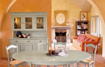 פינת אוכל יוקרתית עגולה