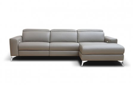 פינת ישיבה מעור מסוג בקו