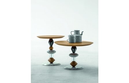 שולחן אוכל עגול קטן