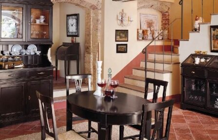 שולחן לסלון מעץ מלא