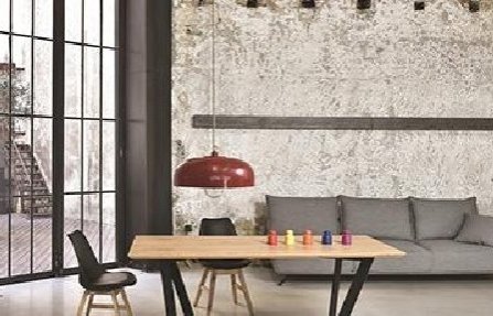 שולחן מעוצב לסלון מעץ