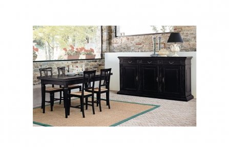 שולחן מעוצב לסלון שחור