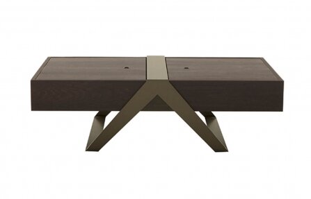 שולחן מעץ מלבני