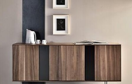 שידת עץ בינונית Level sideboard