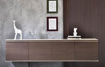 שידה מעץ איכותי Line sideboard